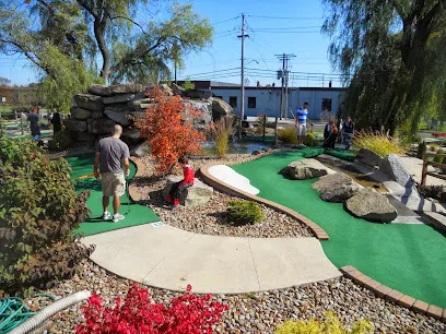 Chip's Clubhouse mini golf course in Chardon, Ohio