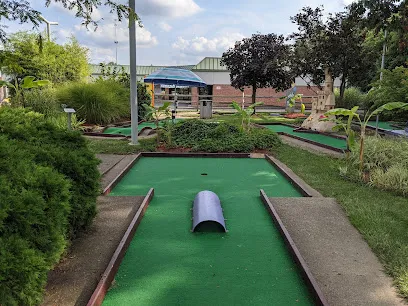 General Custer's mini golf course in Cincinnati, Ohio