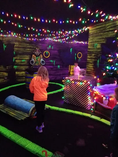 Scallywag Tag mini golf course in Cincinnati, Ohio