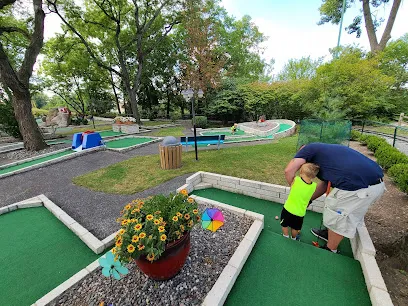 Memphis Kiddie Park mini golf course in Cleveland, Ohio