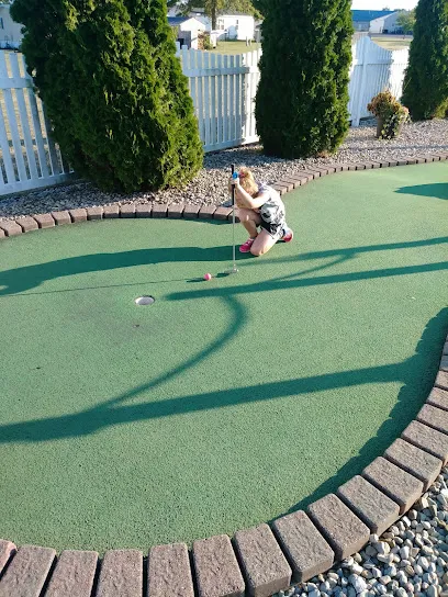 Pla Mor Adventure Golf mini golf course in Coldwater, Ohio