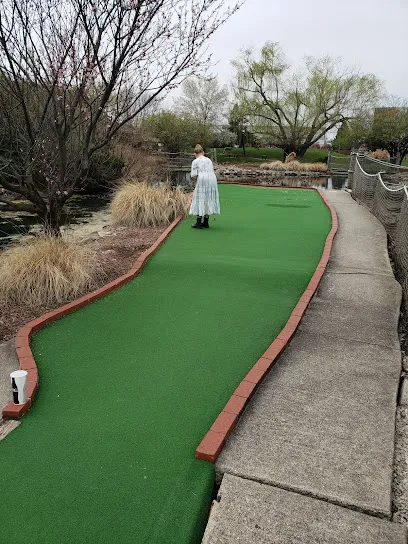 Galaxy Games & Golf mini golf course in Columbus, Ohio