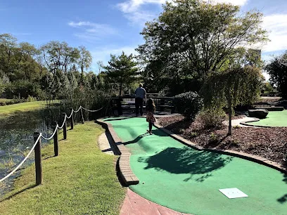 Magic Mountain Fun Center - East mini golf course in Columbus, Ohio