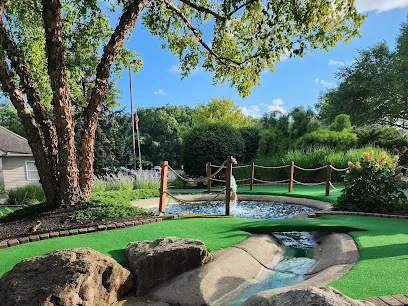 Hazzards Mini Golf mini golf course in Dayton, Ohio