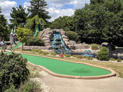The Magic Castle mini golf course in Dayton, Ohio