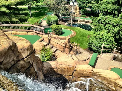 Fairfield Fun Center mini golf course in Fairfield, Ohio