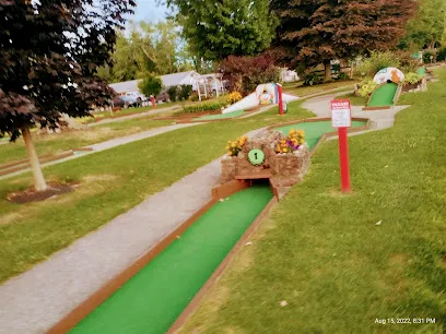 Allison's Mini Golf mini golf course in Geneva, Ohio