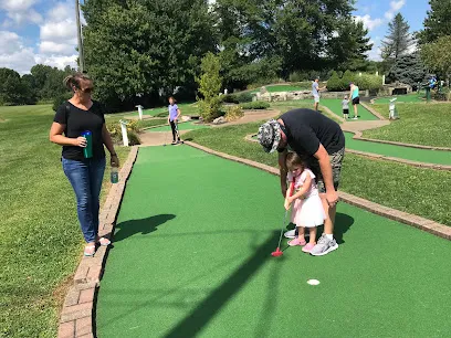 Granville Golfland mini golf course in Granville, Ohio