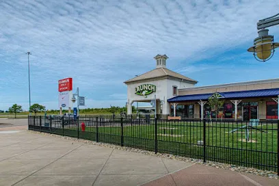 Launch Family Entertainment Jeffersonville mini golf course in Jeffersonville, Ohio