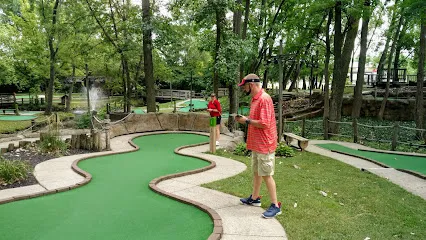 Trails Miniature Golf Course mini golf course in Kettering, Ohio