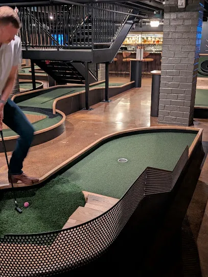 Birdietown mini golf course in Lakewood, Ohio