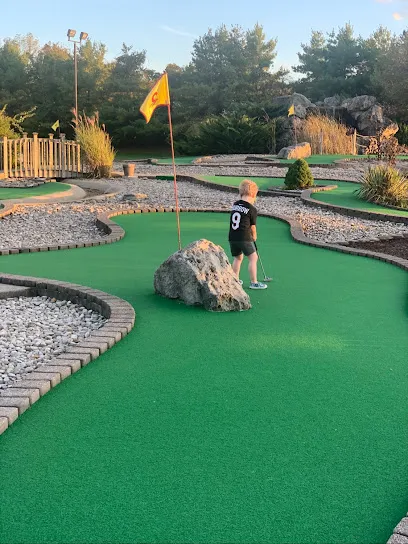 Southwest Golf Ranch & Custom Fitting mini golf course in Lebanon, Ohio