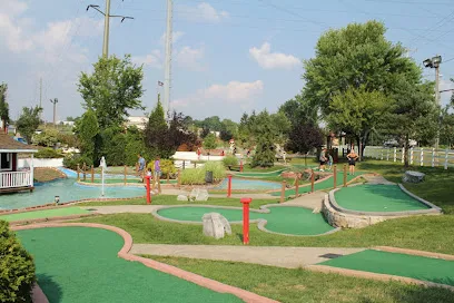 Fun 'n' Stuff mini golf course in Macedonia, Ohio