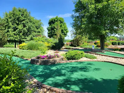 Pioneer Family Golf Center mini golf course in Marietta, Ohio