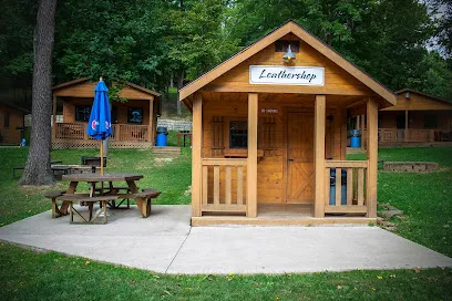 Wood's Tall Timber Resort mini golf course in New Philadelphia, Ohio