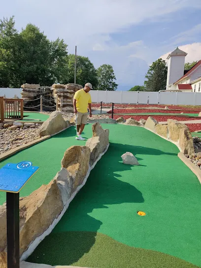 Green Family Funzone mini golf course in North Canton, Ohio