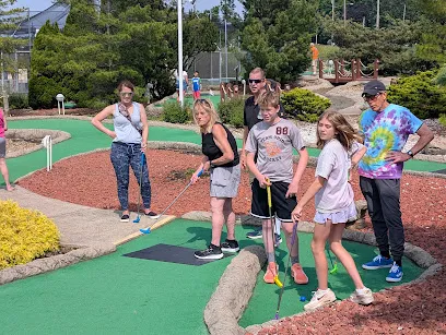 SportsVille mini golf course in North Ridgeville, Ohio