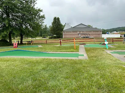 Mr Divot's Miniature Golf mini golf course in North Royalton, Ohio