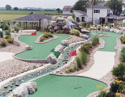 Perry Falls Mini Golf mini golf course in Perrysburg, Ohio