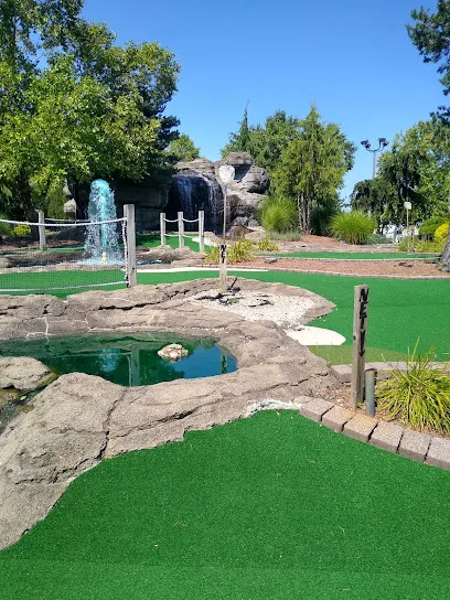 Fast Eddie's Sports Park mini golf course in Port Clinton, Ohio