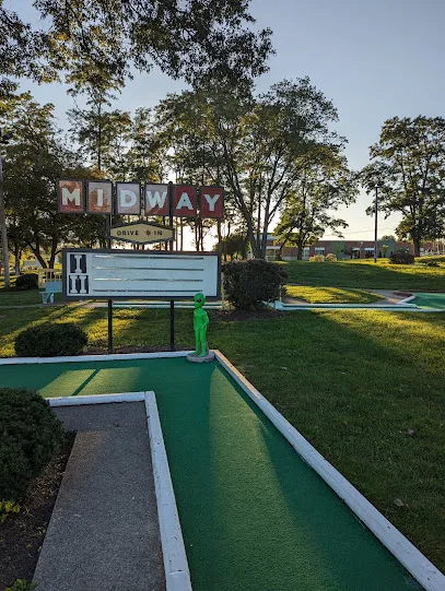 Birdie Shack mini golf course in Ravenna, Ohio