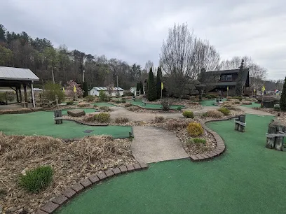 Hocking Hills Mini Golf mini golf course in Rockbridge, Ohio