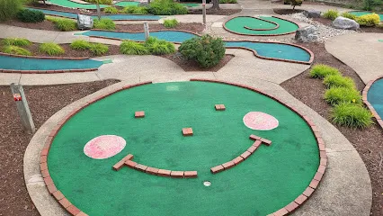 Goofy Golf mini golf course in Sandusky, Ohio