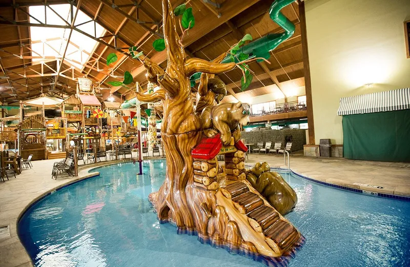 Great Wolf Lodge | Sandusky mini golf course in Sandusky, Ohio
