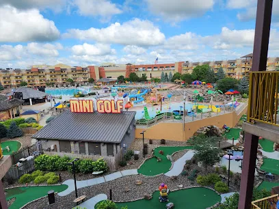 Kalahari Miniature Golf mini golf course in Sandusky, Ohio