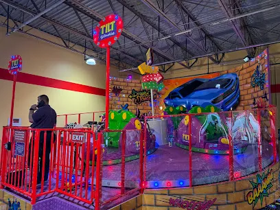 Tilt Studio mini golf course in Sandusky, Ohio
