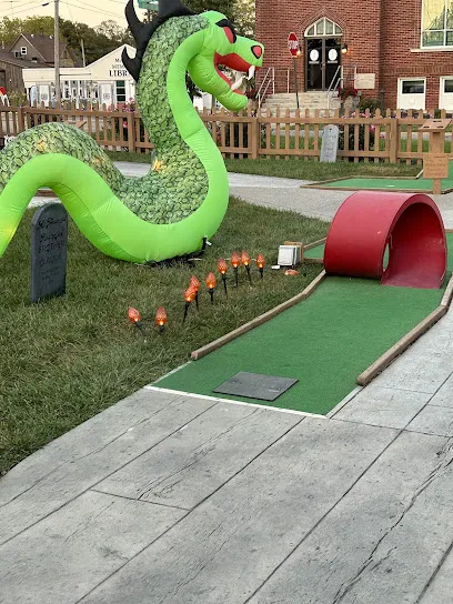 Roselawn Mini Golf and Arcade mini golf course in Shelby, Ohio