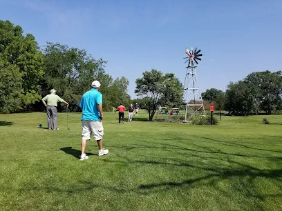 Locust Hills Golf Club mini golf course in Springfield, Ohio