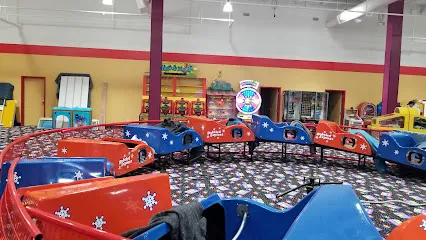 Tilt Studio mini golf course in St Clairsville, Ohio