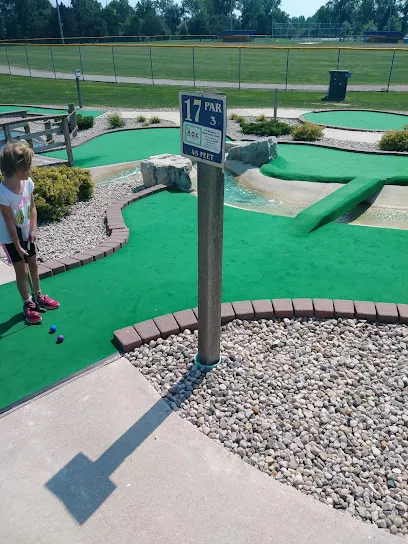 KC Geiger Miniature Golf Course mini golf course in St Marys, Ohio