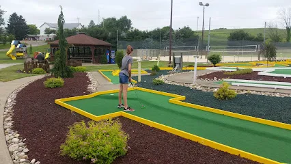Cabin Creek Golf mini golf course in Sugarcreek, Ohio
