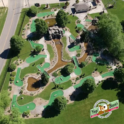 Jellystone Park™ Akron-Canton mini golf course in Uniontown, Ohio