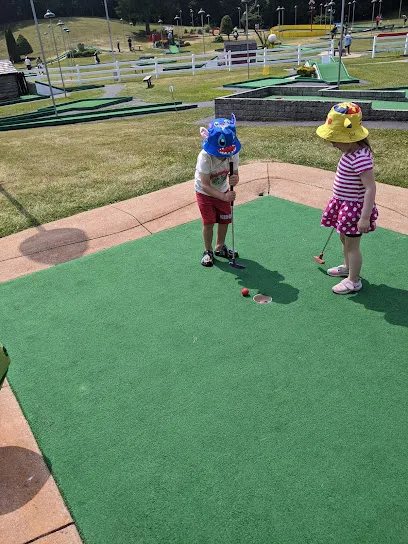 Rolling Greens Miniature Golf mini golf course in Uniontown, Ohio