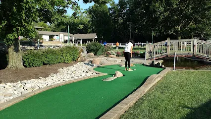 Eagle Tee Golf Center mini golf course in West Chester Township, Ohio