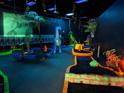 THE WEB Extreme Entertainment mini golf course in West Chester Township, Ohio