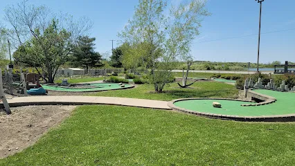 Adventure Cove mini golf course in Wilmington, Ohio