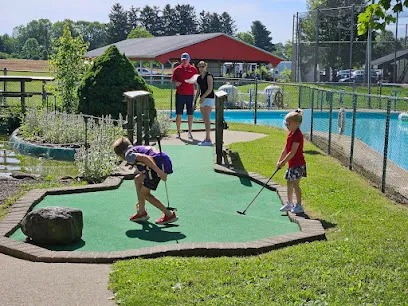 Acres of Fun mini golf course in Wooster, Ohio