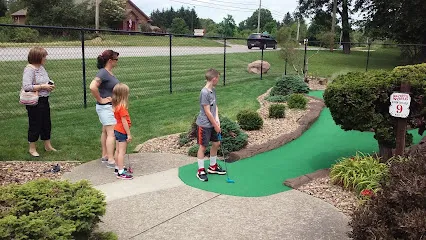 Sports World Corporation mini golf course in Youngstown, Ohio