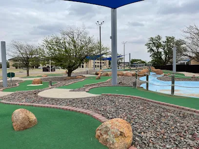 Altus AFB Miniature Golf mini golf course in Altus, Oklahoma