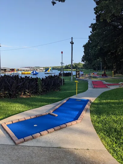 Lake Murray Water Sports & Mini Golf mini golf course in Ardmore, Oklahoma