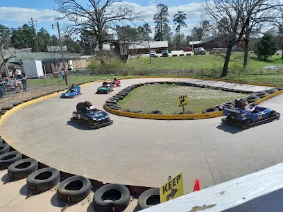Hochatown Amusements mini golf course in Broken Bow, Oklahoma