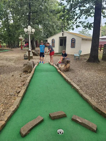 Old West Town Mini-Golf mini golf course in Broken Bow, Oklahoma