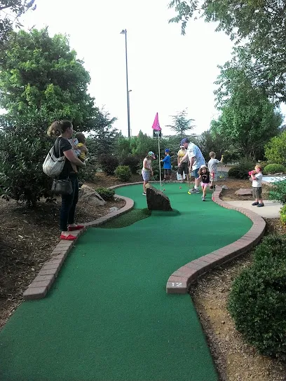 HeyDay Entertainment Norman mini golf course in Norman, Oklahoma