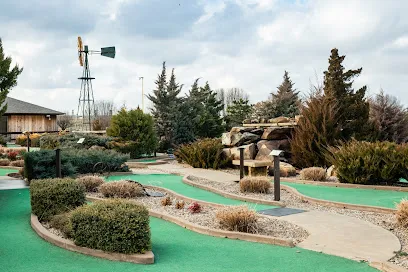 JR's Pub & Grill mini golf course in Oklahoma City, Oklahoma