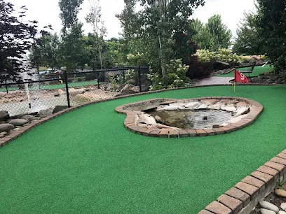 Lakeshore Miniature Golf mini golf course in Albany, Oregon