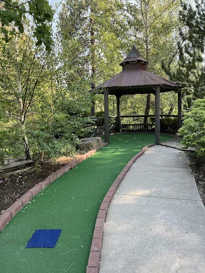 Sun Mountain Fun Center mini golf course in Bend, Oregon